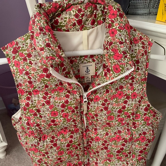 Lands End vest - Picture 1 of 3